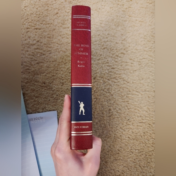 Roger Kahn, The Boys of Summer, Holtzman Press, Sports Classics, signed - Picture 5 of 5